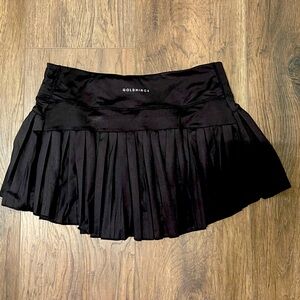 Black Goldhinge skirt size Large